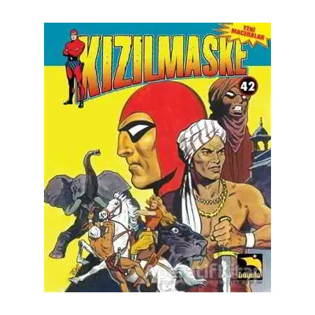 Kızılmaske 42. Cilt - Lee Falk - Büyülü Dükkan