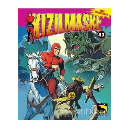 Kızılmaske 43. Cilt - Lee Falk - Büyülü Dükkan