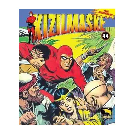 Kızılmaske 44. Cilt - Lee Falk - Büyülü Dükkan