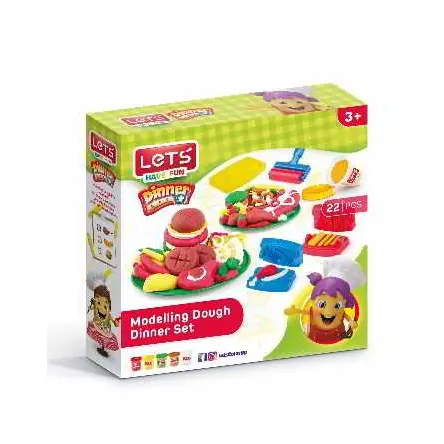 Lets Yemek Ziyafeti Seti L8495