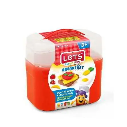 Lets Oyun Hamuru Kahvaltı Seti L8496