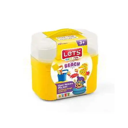 Lets Oyun Hamuru Plaj Seti L8499