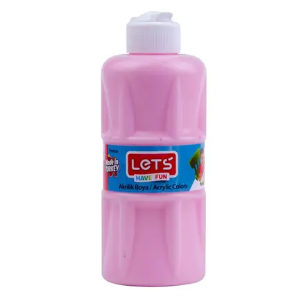 Lets Akrilik Boya 250 Ml Pembe L 5710