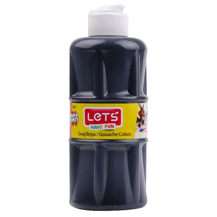 Lets Guaj Boya 250 Ml Siyah L 5809