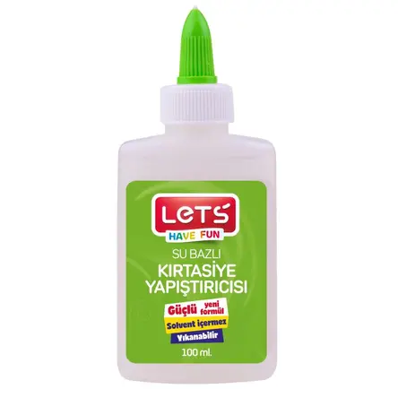 Lets Su Bazlı Yapıştırıcı 100ml. L 10153