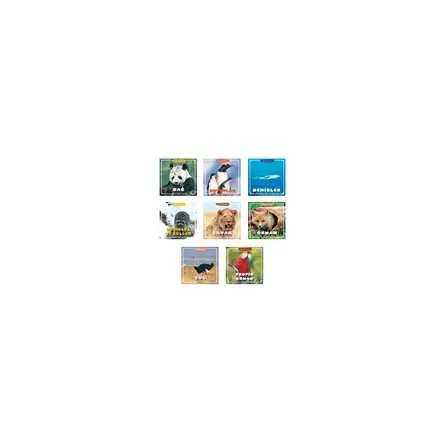 Hayvanlar Dünyası Serisi Set 8 Kitap - Yumurcak Yayınları