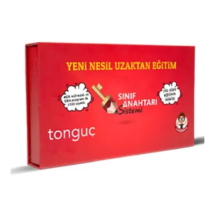 Tonguç Yeni Nesil Uzaktan Eğitim Sınıf Anahtarı Sistemi