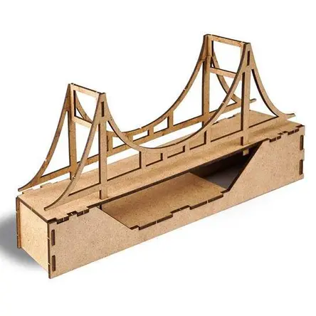 15 Temmuz Şehitler Köprüsü 3D Ahşap Boyama Maketi