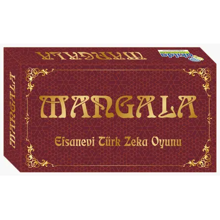 Mangala - Efsanevi Türk Zeka Oyunu - Akılda Zeka Oyunları