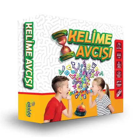 Kelime Avcısı - Akılda Zeka Oyunları