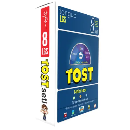 Tonguç Akademi 8. Sınıf LGS Tost Seti