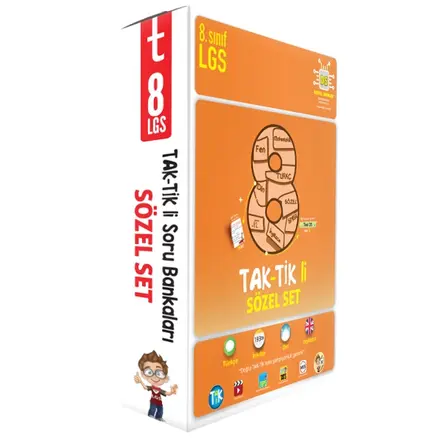 Tonguç Akademi 8. Sınıf Taktikli Sözel Set