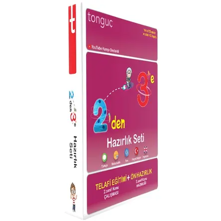 Tonguç Akademi 2’den 3’e Hazırlık Seti
