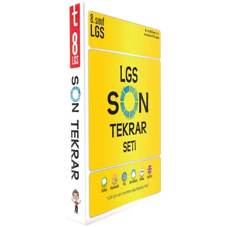 Tonguç Akademi 8. Sınıf LGS Son Tekrar Seti