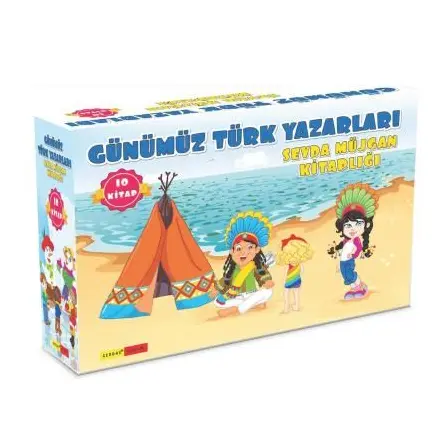 Günümüz Türk Yazarları Sevda Müjgan Kitaplığı 10 Kitap Set