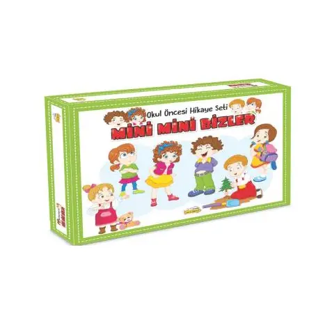 Okul Öncesi Hikaye Seti Mini Mini Bizler 10 Kitap Set