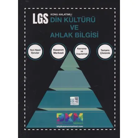 LGS Din Kültürü ve Ahlak Bilgisi Konu Anlatımlı Bilgi Kazanım Merkezi