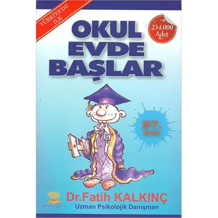 Okul Evde Başlar - Fatih Kalkınç - Fer Kitap Yayınları