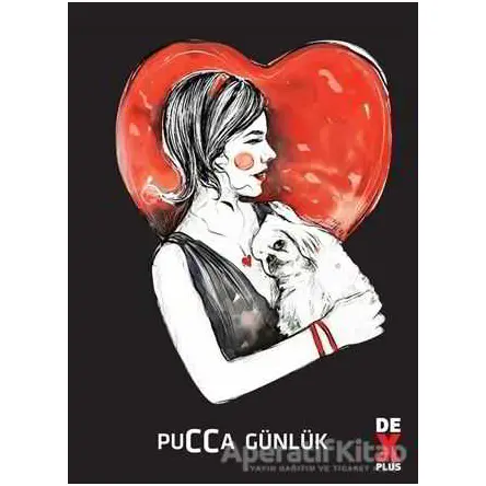 Pucca Günlük (Siyah) - Pucca - Dex Yayınevi