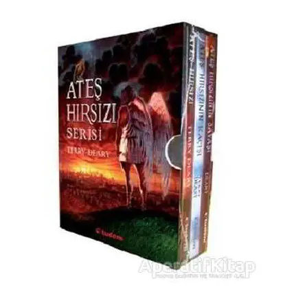 Ateş Hırsızı Serisi Seti (3 Kitap Takım) - Terry Deary - Tudem