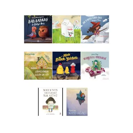 Çocuk Kitapları Seti 8 Kitap (1 ve 2. Sınıf) - İthaki Çocuk Yayınları