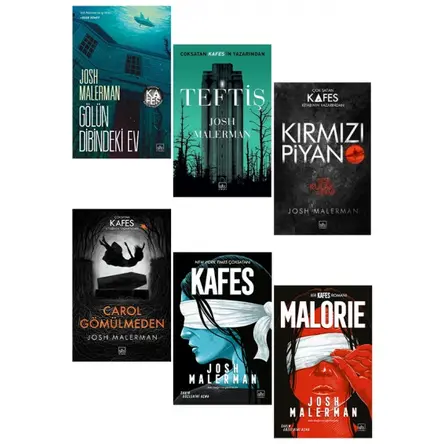 Josh Malerman Seti 6 Kitap - İthaki Yayınları