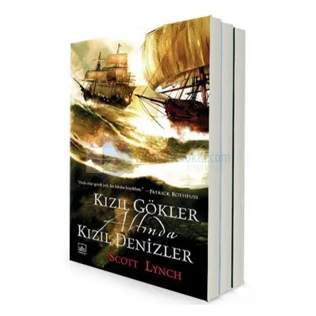 Scott Lynch Seti 3 Kitap - İthaki Yayınları