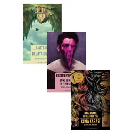 Aykırı Öyküler Seti 3 Kitap - İthaki Yayınları