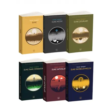 Dune Seti (6 Kitap Takım) - Frank Herbert - İthaki Yayınları