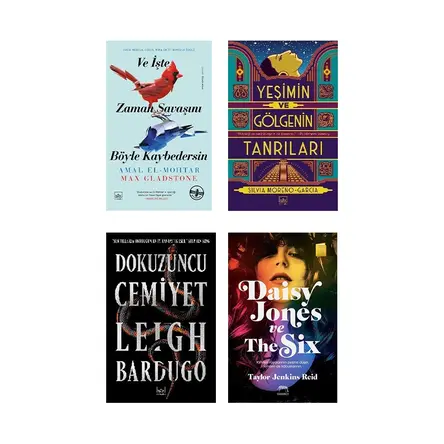 Goodreads 2019 En İyileri Seti 4 Kitap - İthaki Yayınları