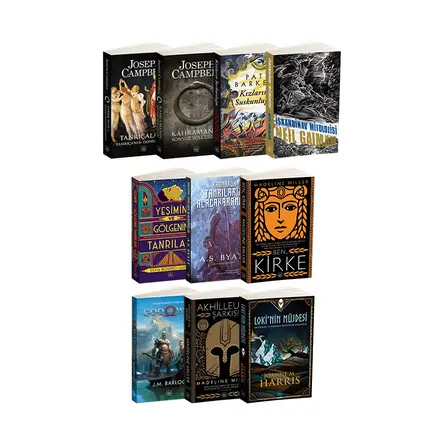 Mitoloji Seti 10 Kitap - İthaki Yayınları