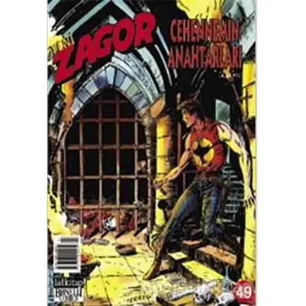Yeni Zagor Sayı: 49 Cehennemin Anahtarı - Moreno Burattini - Lal Kitap