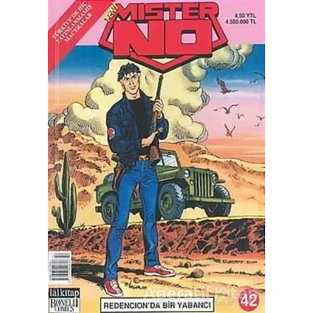 Mister No Sayı: 42 Redencion’da Bir Yabancı - Luigi Mignacco - Lal Kitap