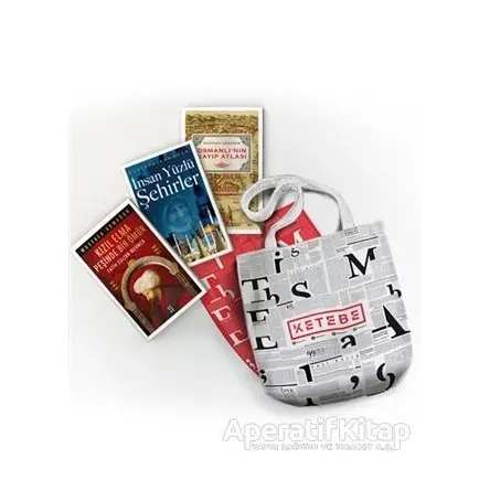 Kızıl Elma Seti (3 Kitap) Çanta Hediyeli - Ketebe Yayınları