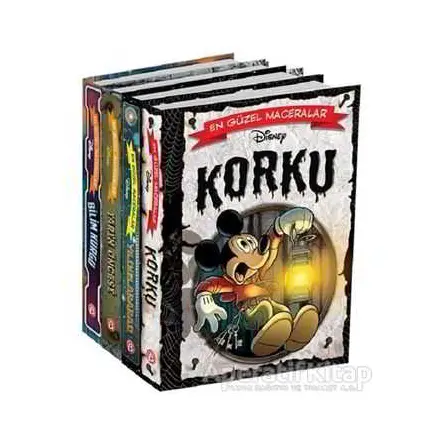 Disney En Güzel Maceralar Serisi (4 Kitap Takım) - Kolektif - Beta Yayınevi