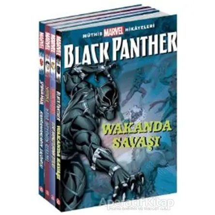 Müthiş Marvel Hikayeleri Seti (4 Kitap Takım) - Kolektif - Beta Kids