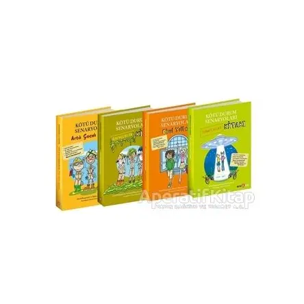 Kötü Durum Senaryoları ( 4 Kitap Takım) - David Borgenicht - Beta Kids