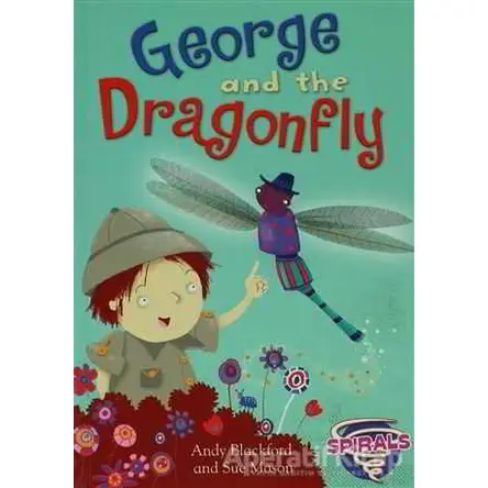 George and the Dragonfly - Andy Blackford - Evans Yayınları