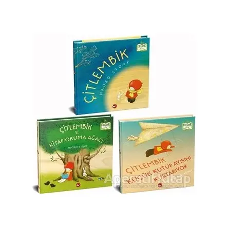 Çitlembik Set - Organik Kitap (3 Kitap Takım) - Naoko Stoop - Beyaz Balina Yayınları