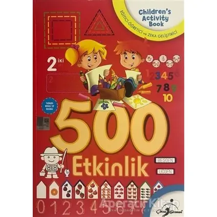 500 Okul Öncesi Aktiviteli Boyama (5 Kitap Takım) - Kolektif - Çocuk Gezegeni