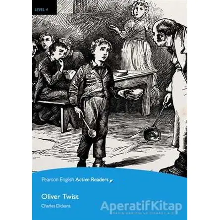Oliver Twist Level 4 - Charles Dickens - Pearson Ders Kitapları