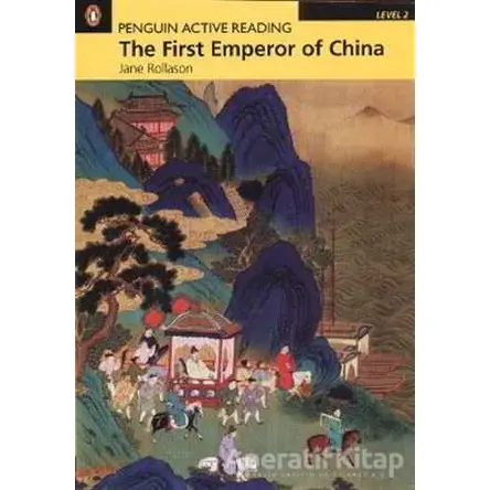 The First Emperor of China - Jane Rollason - Pearson Hikaye Kitapları