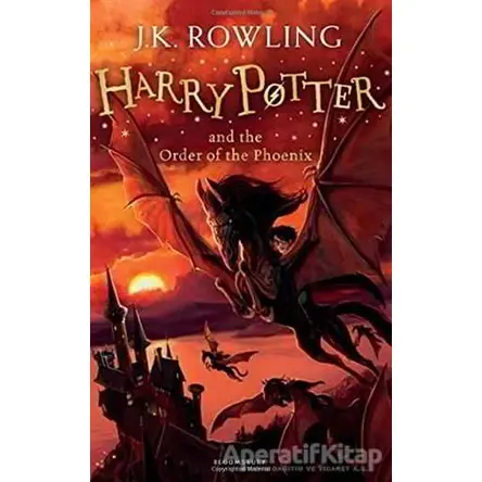 Harry Potter And Order Of The Phoenix - J. K. Rowling - Bloomsbury