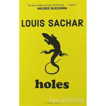 Holes - Louis Sachar - Bloomsbury