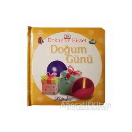 Dokun ve Hisset: Doğum Günü - Kolektif - Abc Yayın Grubu