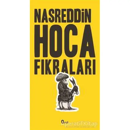 Nasreddin Hoca Fıkraları - Kolektif - Araf Yayınları