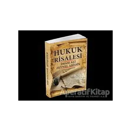 Hukuk Risalesi - İmam Ali Zeynelabidin - Kalender Yayınevi