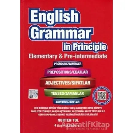 English Grammar İn Principle İngilizce Dilbilgisi Elementary Pre Intermediate