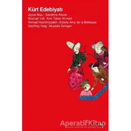 Kürt Edebiyatı - Mustafa Dehqan - Avesta Yayınları