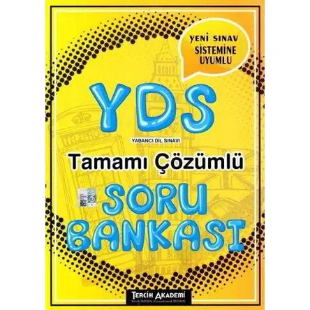 Tercih Akademi YDS Tamamı Çözümlü Soru Bankası